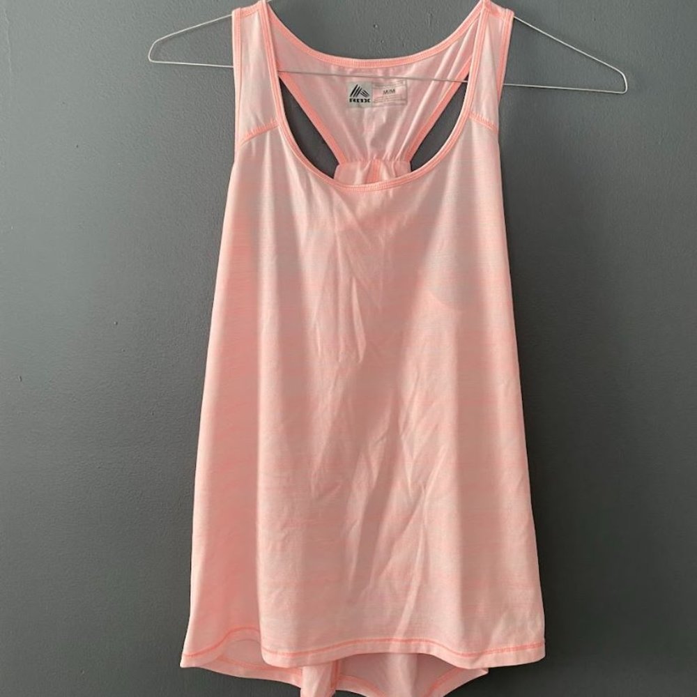 RBX Women's Racerback Performance Tank Top Size Medium